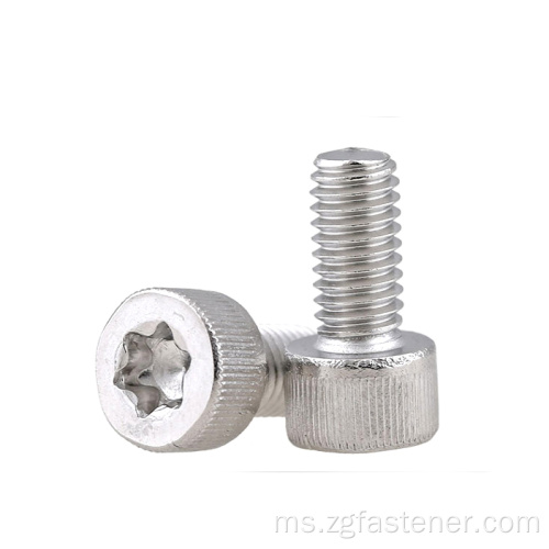 Socket Hexagon Socket Stainless Plum Anti-Theft Screw